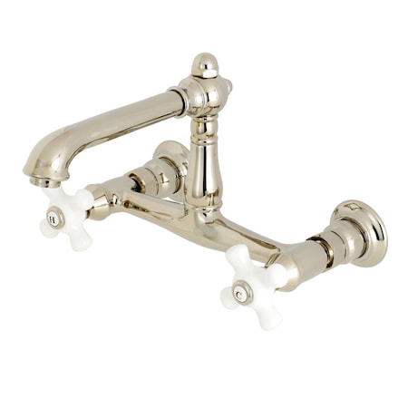 English Country KS7246PX Wall Mount Bathroom Faucet KS7246PX